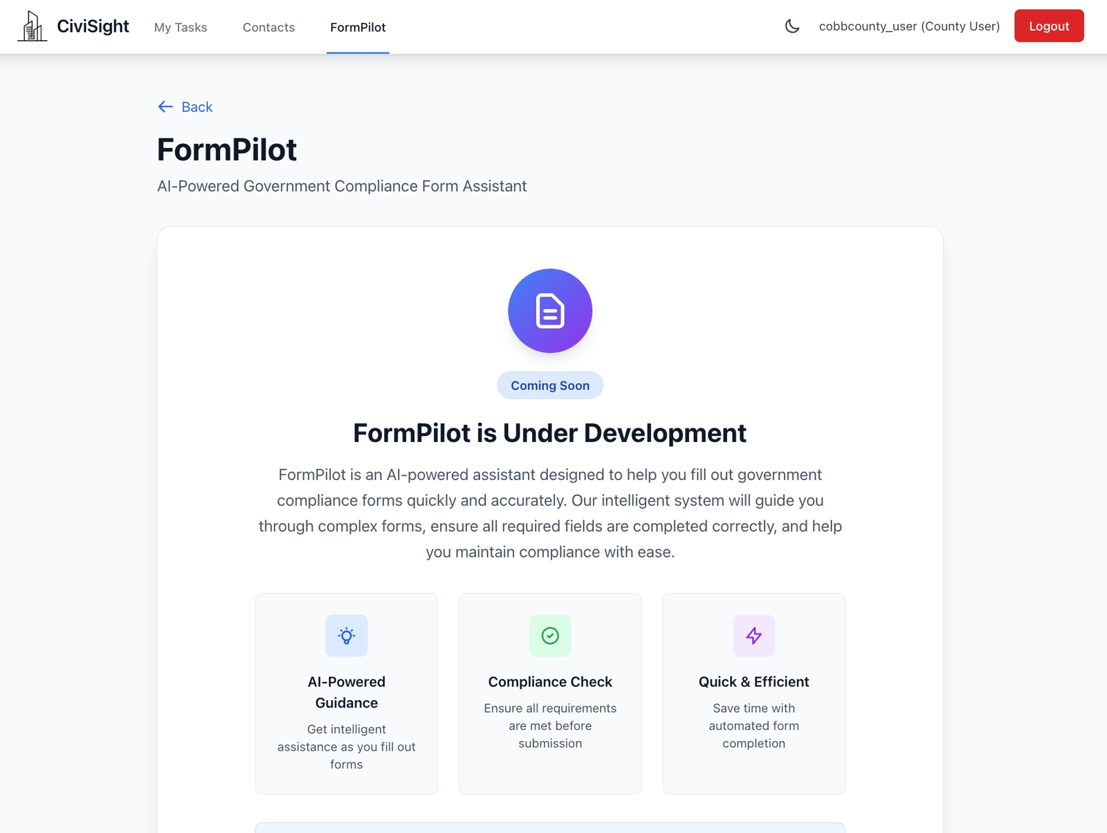 AI-assisted form completion